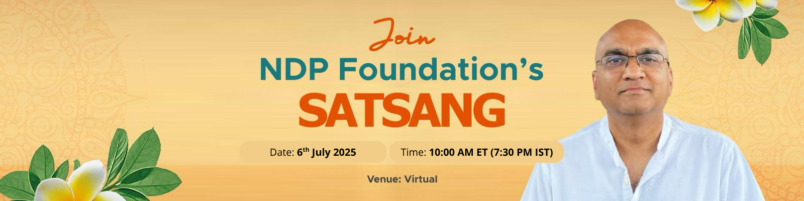 Satsang Banner 6th July 2025 Satsang Banner 6th July 2025